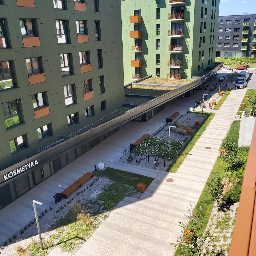 Wizjonerow Luxury Apartment & Garage คราคูฟ ภายนอก รูปภาพ